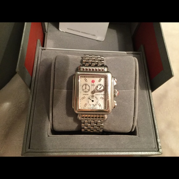 Michele deco watch TRADED - Picture 5 of 8